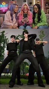 Epic dance reaction! 🔥😱 #reaction #dance #kpop #viral #shorts #trending #RummiReact