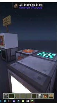 HOW THE DISK DRIVE WORKS IN MINECRAFT WITH REFINED STORAGE