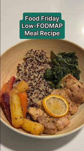 This low-FODMAP-friendly chicken and quinoa bowl is simple, repeatable, and great for meal prep.