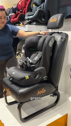 Official Joie Malaysia on Instagram: "🔧 Installing your car seat doesn’t have to be tricky! Check out how easy it is to set up our new i-Irvana Max with ISOFIX and top tether. 🙌🏻 Fun fact: It’s the FIRST car seat with an extended forward-facing 5-point harness up to 125cm and 25kg (about 7 years old)! 🚗✨ Comfy rides, safer journeys 😉 #JoieMalaysia #CarSeatSafety #ParentingMadeEasy #iIrvanaMax #JoieInnovation #teamjoie"