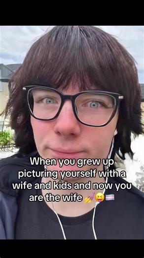 It’s so weird looking back on pre HRT me… I swear that isn’t me 🤣 #transition #lgbtq #xyzcba #fyp #trans