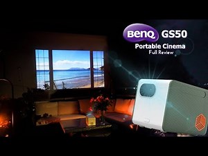 BenQ GS50 Indoor & Outdoor Portable Full HD Home Cinema Projector