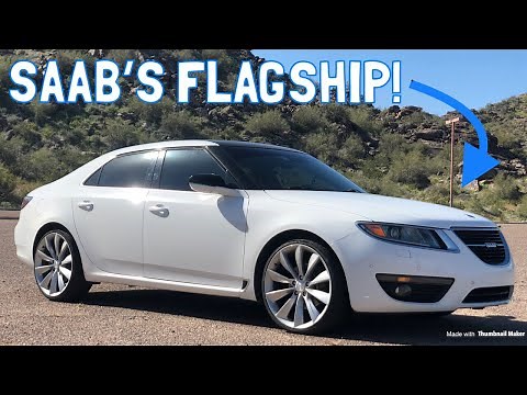 2011 Saab 9-5 Turbo6 Review - The Last New Saab!