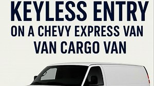 2025 Chevy express van keyless entry installation #keylessentry #chevyexpressvan | Auto Alarm Specialist