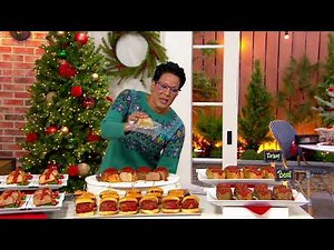 Mama Mancini's (8) 8-oz Beef or Turkey Meatloaf & 2-lb Tangy Sauce on QVC