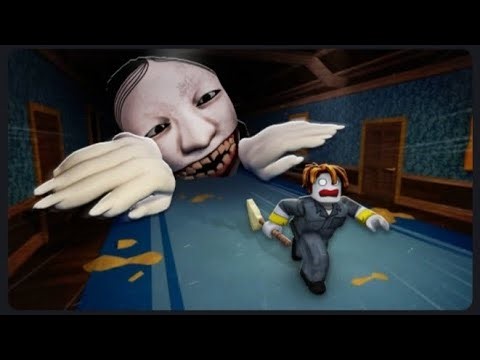 CURSED CLEANER 🧹 HORROR [FULL WALKTHROUGH] GAMEPLAY-ROBLOX PART 1