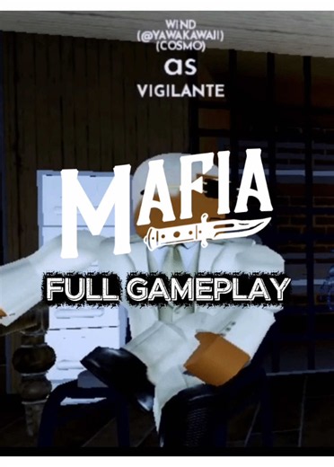 Vigilante Gameplay Guide — Mafia Remade Roblox