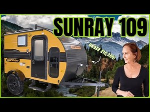 The 2026 Sunray 109 is Here!