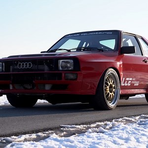 This Audi Sport Quattro replica is an incredible tribute to the iconic '80s rally machine 🚗😍 Auditography - Unique Audi photography | UNILAD Tech