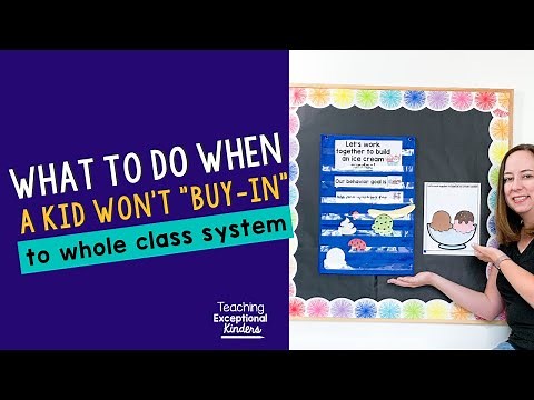 Tips for Using Whole Class Reward System in Kindergarten