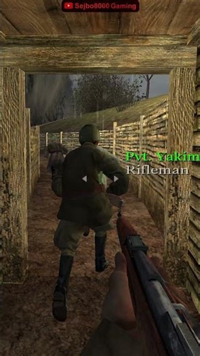 READYING FOR BATTLE! #shorts #callofdutyunitedoffensive #callofduty