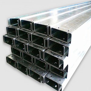 [Hot Item] The Standard Dimensions of C-Shaped Steel Purlin and C-Shaped Purlins