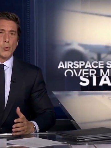 I must've been sleep today 😳 #Repost @ABC World News Tonight with David Muir —— Hundreds of flights were grounded and diverted after a major air traffic control outage took down the radar and radio at a facility overseeing 330,000 square miles in nine states, including Minnesota, Michigan and Wisconsin. Alex Perez has the latest. https://abcnews.com