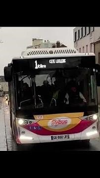 VIDÉO. Le nouveau Pybus prend du service dans les rues de Parthenay