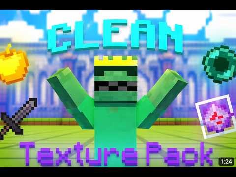 The CLEANEST PvP Texture Pack | FPS Boost