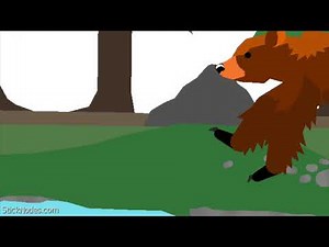 Siberian Tiger VS Grizzly Bear