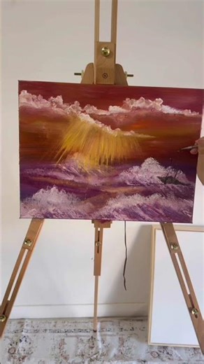 landscape painting tutorial #landscapepainting #oilpainting #paintingtutorial #artist #art