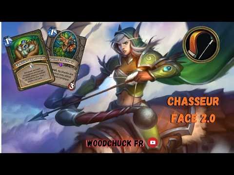 Hearthstone - Chasseur Face 2.0 ( trop rapide ) - Woodchuck