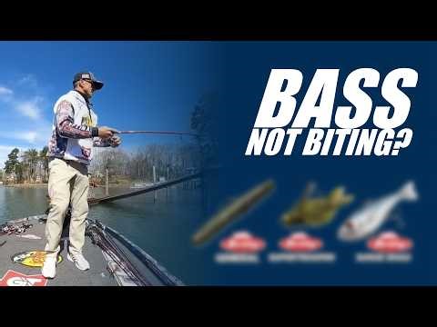 Bass NOT BITING In March? Try This....