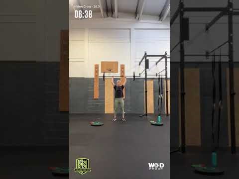 CrossFit open 26.3 Helen Cross