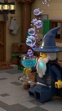 Ramuan herbal pak max #LegoAdventure #RealLifeLego #LegoWorld #LegoFun