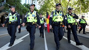 Police will continue to raid parks and other public places today warning anyone without a valid reason to be outdoors - to move on.