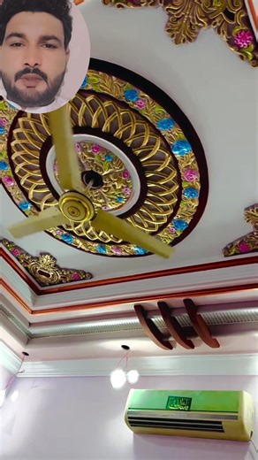 13K views · 227 reactions | Beautiful ceiling design and color | Manazar Ali fun&funny | Facebook