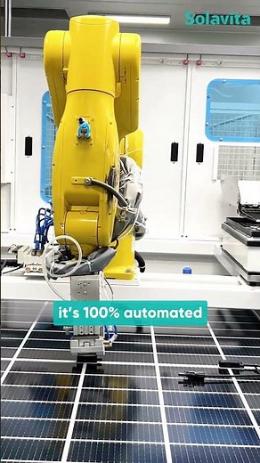 Solavita Solar Module Factory Tour