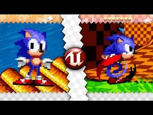 Sonic Fan Games ✪ Sonic 1 in 2.5D