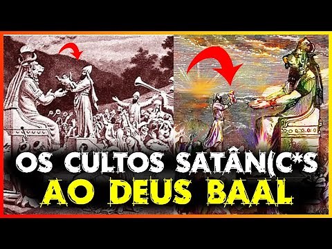 O CULTO A DEUS BAAL ERA A COISA MAIS MACABRA QUE EXISTIA | Baal