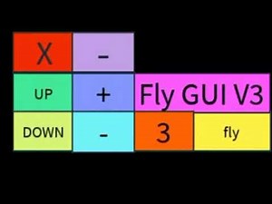 script "fe fly gui v3 "