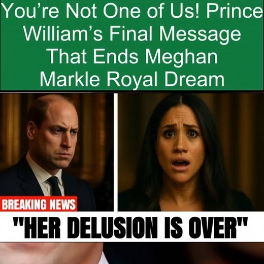 You’re Not One of Us Prince William’s Message Reportedly Ends Meghan Markle’s Royal Hopes #meghanmarkle #princeharry #royalfamilydrama | Beatrice Brock