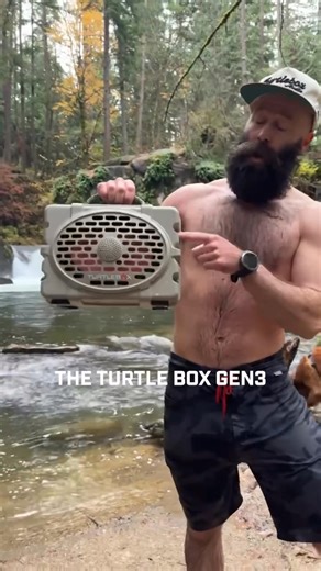 Give the gift of Turtlebox speakers this holiday season — rugged, waterproof, premium sound. | Turtlebox