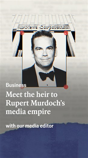 The decades-long succession saga is finally over—Rupert Murdoch's media empire will be inherited by his son, Lachlan. Our media editor, Tom Wainwright, delves into the details of Mr Murdoch’s “eldest son” https://econ.st/41Kgsu0 | The Economist