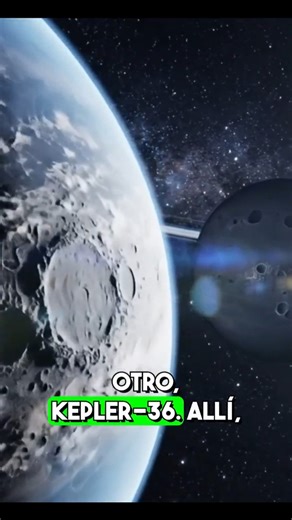 Kepler-36: el sistema donde dos planetas orbitan peligrosamente cerca. #universo #NASA #ciencia #planetas | Curiosidades ocultas