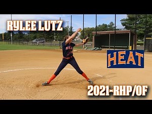 2021-RHP/OF Rylee Lutz Softball Skills Video