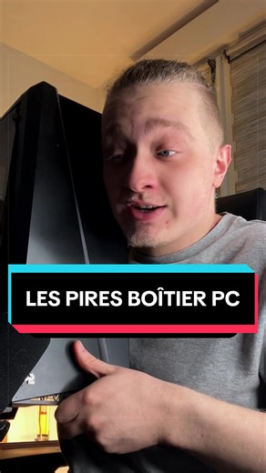 Ne prend pas ces boîtiers ! #hardware #pc #techtok #gaming