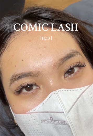 Transform Your Look with Comic Lash Extensions