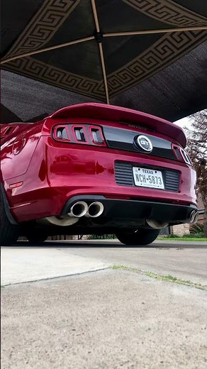 2014 Ford Mustang GT 5.0L Corsa Xtreme Quad Tip Axle Backs