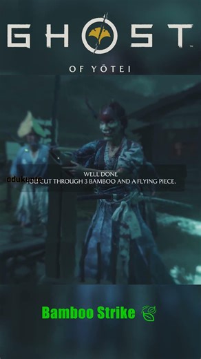 Ghost Of Yotei - Bamboo Strike 🍃 Pt3 #ytshorts #ghostofyotei #ps5gameplay