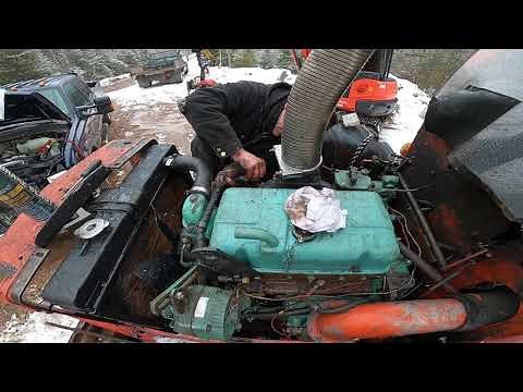 353 DETROIT DIESEL SWAP!! 40 YEAR OLD NEW CRATE ENGINE!! MAKING IT RUN!!