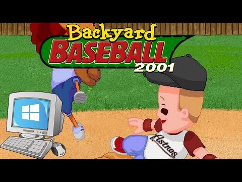 How To Play Backyard Baseball 2001 on Windows (2024) - Tutorial