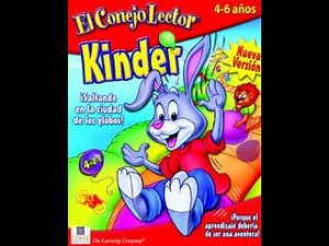 Conejo Lector Kinder
