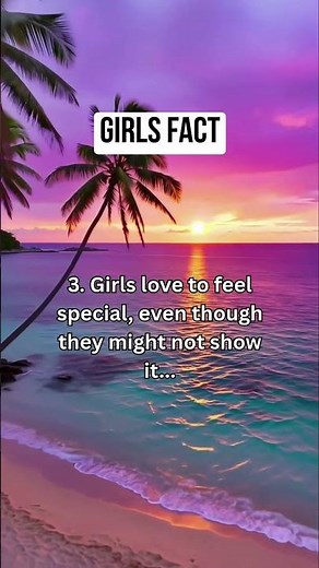 9 Interesting Facts About Girls You Should Know 💕✨ #shorts