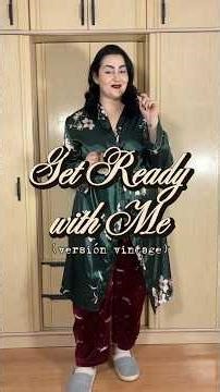 GRWM versión retro 💋