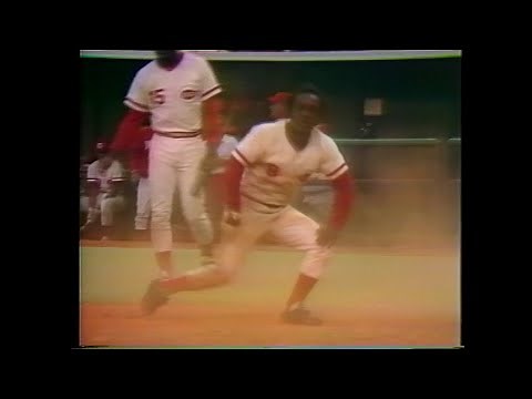 1975 NLCS Game #2- Cincinnati Reds race past Pittsburgh Pirates 6-1