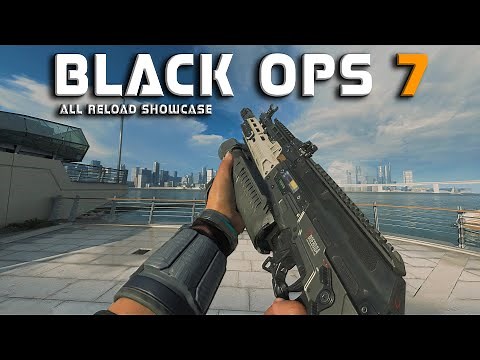 CALL OF DUTY BLACK OPS 7 : ALL DAY 1 RELOAD SHOWCASE 4K