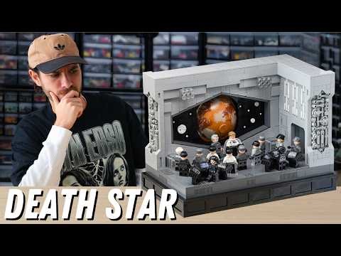 I Build an Affordable LEGO Death Star