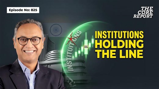 ⁠Who Is Holding Up Indian Markets Amid Global Chaos | Govindraj Ethiraj | The Core Report | The Core