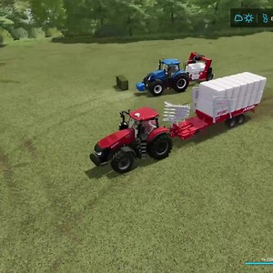 587K views · 2.3K reactions | Mowing, weeding, baling, wrapping and transport. 六‍ Work: Grass Silage  Game: Farming Simulator 22  Map: Alex Prodealcenter Farm #Mowing #Baling #Grass #Silage #NewHolland #FarmingSimulator22 #Harvest #Harvester #fs22 #Bale #Wrapping #Wrapper #Game #GamePlay #FS22 #Farming #Kuhn #BigBaler | Mazarat Gaming | Facebook